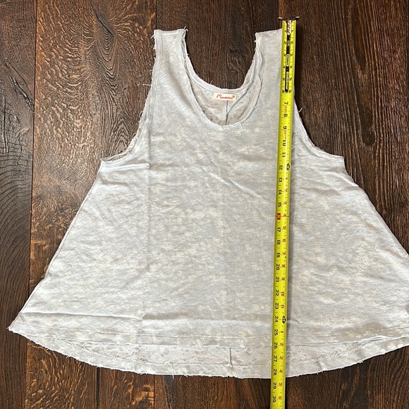 Anthropologie Maronie Burnout Distressed Tank - Picture 8 of 10